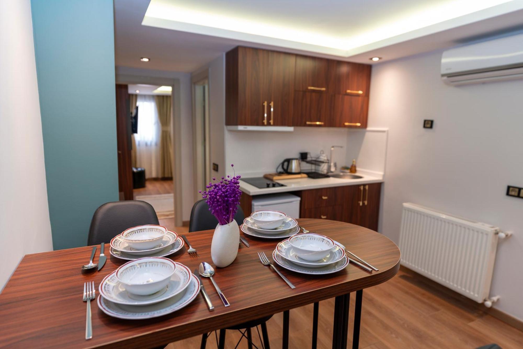 The Mua Luxury Homes Apartament Istanbul